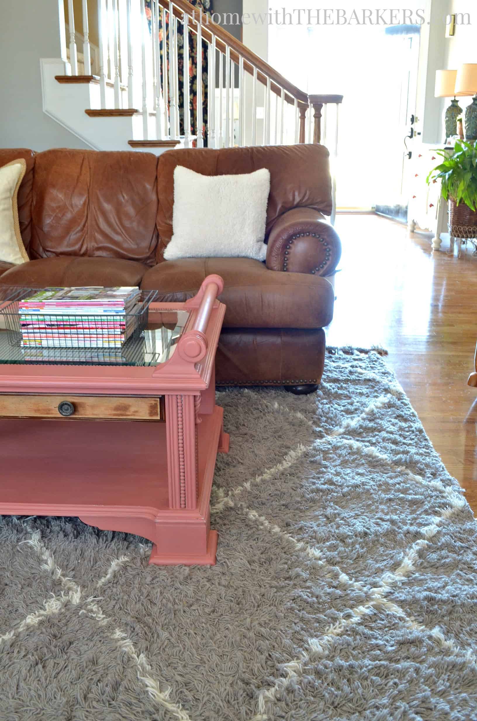 Rugs Usa Moroccan Rug At Home With The Barkers Rugs Usa Moroccan Rug