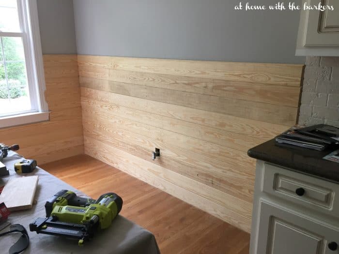 How to install Plank walls