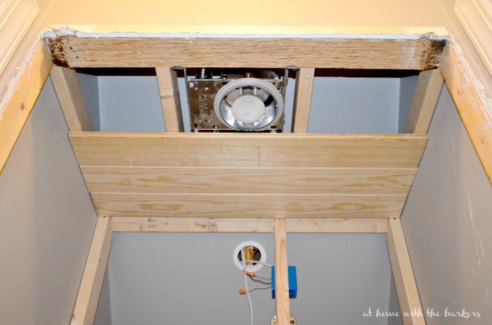 Beverage Bar with Wood Planked walls