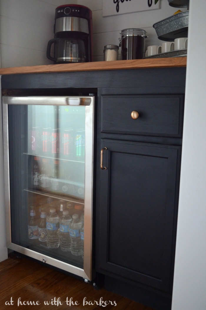 DIY Home Beverage Station - Life Should Cost Less