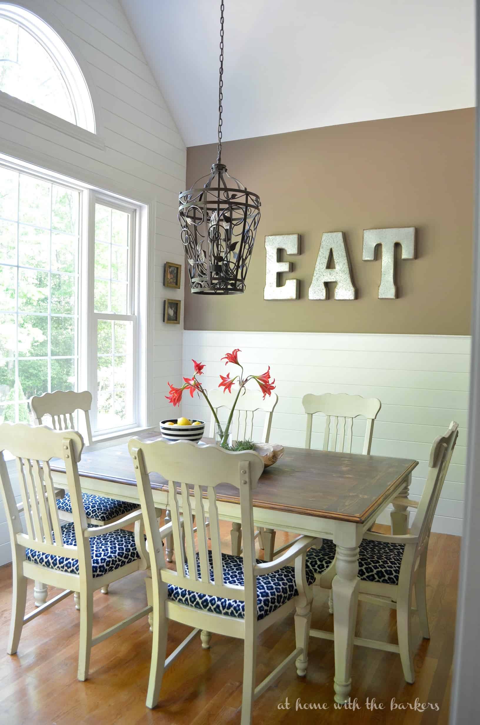 Cottage Kitchen Nook  ORC Week 8 - Mackinaw Road