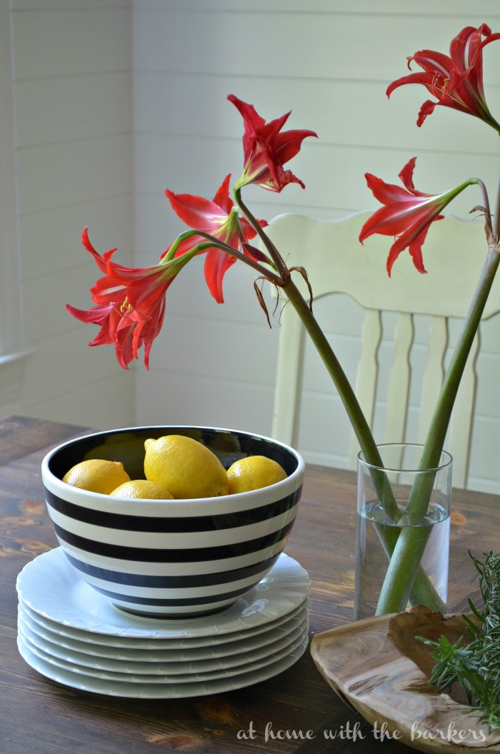 One Room Challenge Kitchen Makeover Table Styling