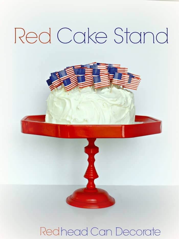 Outdoor Entertaining Servers-Cake Stand