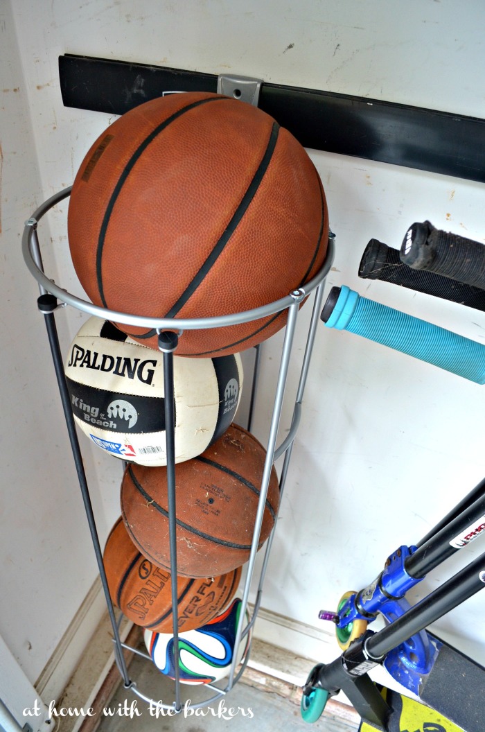 Ball Organization for Garage