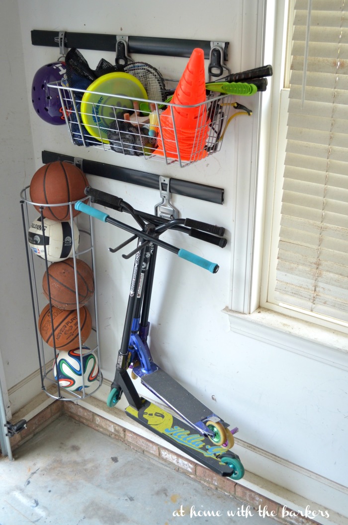 Garage Organization and Clean Up with RubberMaid FastTrack from Home Depot