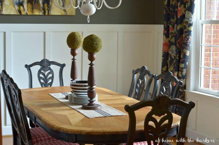 Dining Room Table Makeover- Stripping Paint