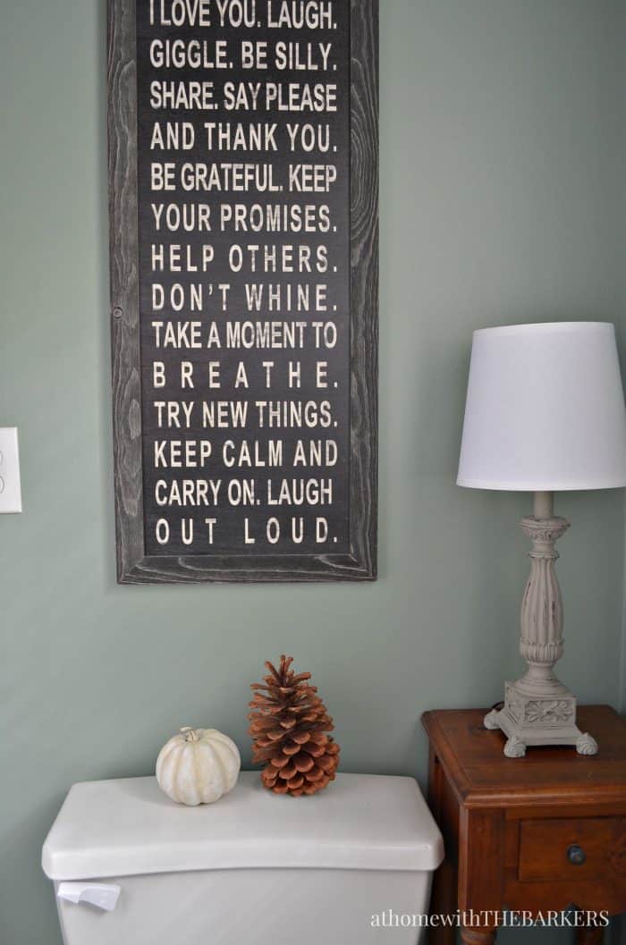 Holiday Ready Room Refresh Cheap home decorating idea 