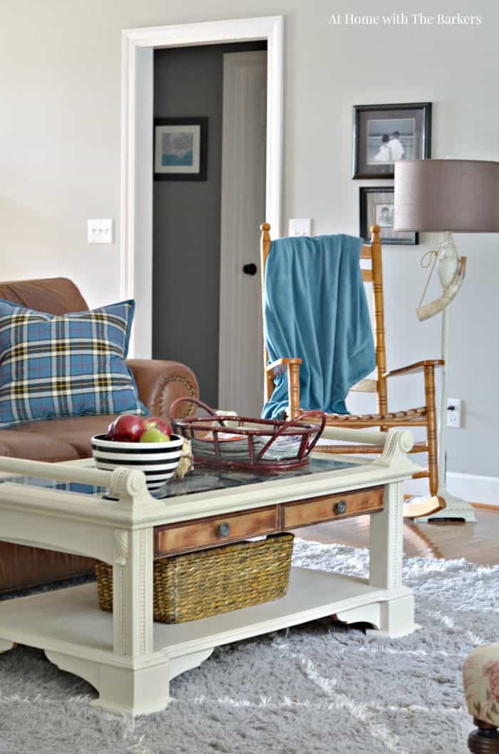 Cozy Home Tips - Living Room - At Home with The Barkers
