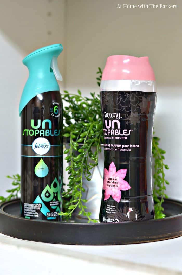 Cozy Home Tips - Unstopables Spray -At Home with The Barkers