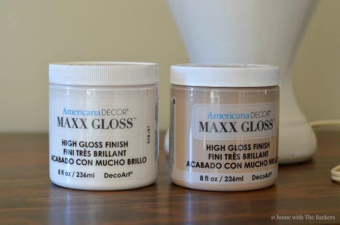 American DECOR MAXX GLOSS paint - athomewiththebarkers.com