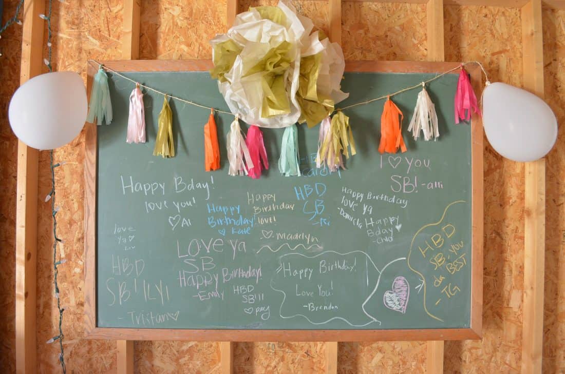 Budget Friendly Birthday Party Decorations