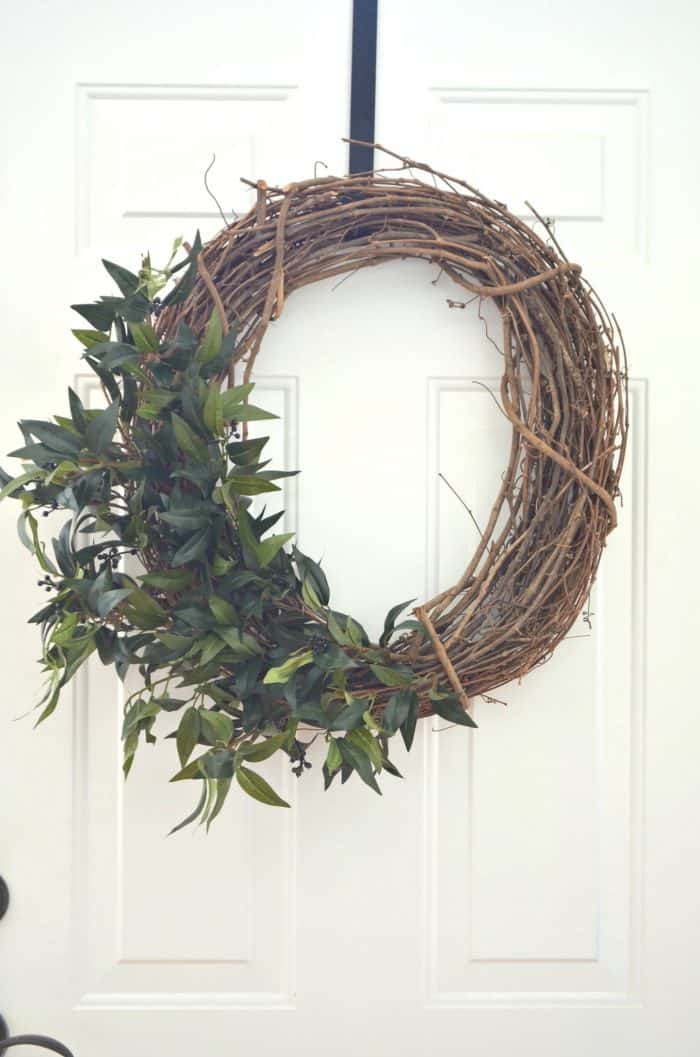 Farmhouse Style DIY Wreath