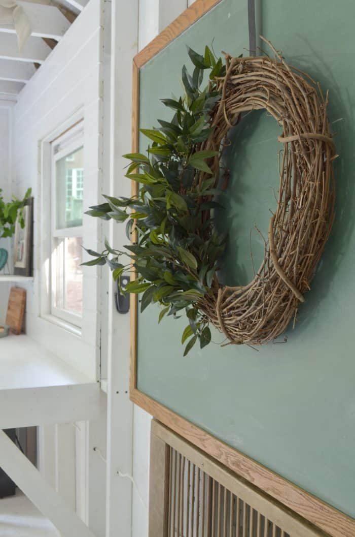 Farmhouse Style Wreath