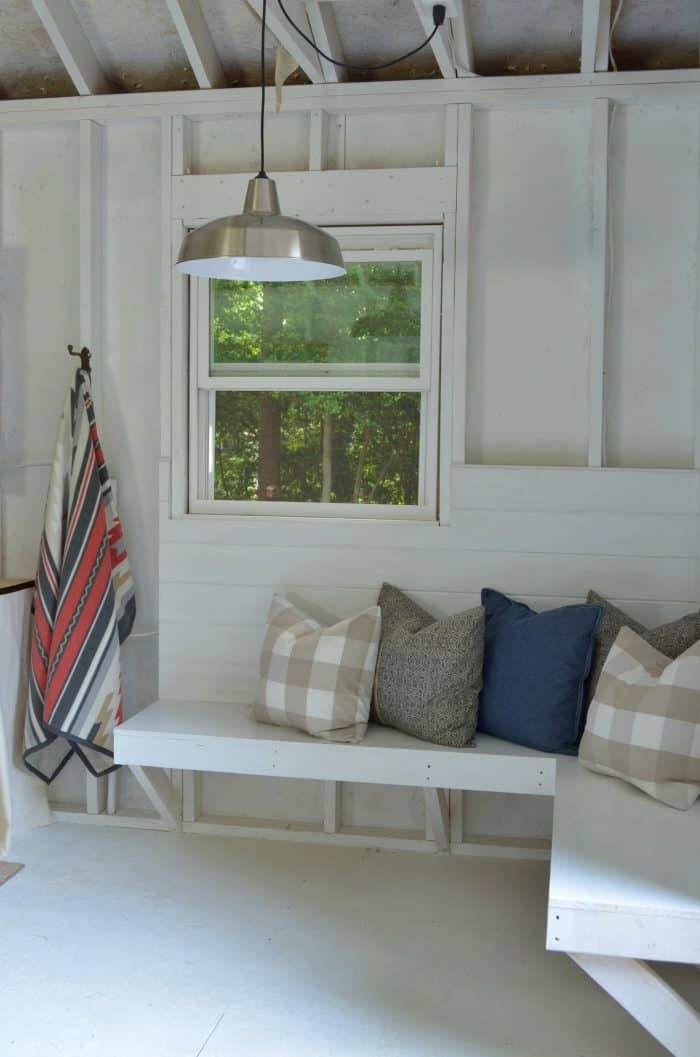 One Room Challenge Shed Makeover Reveal