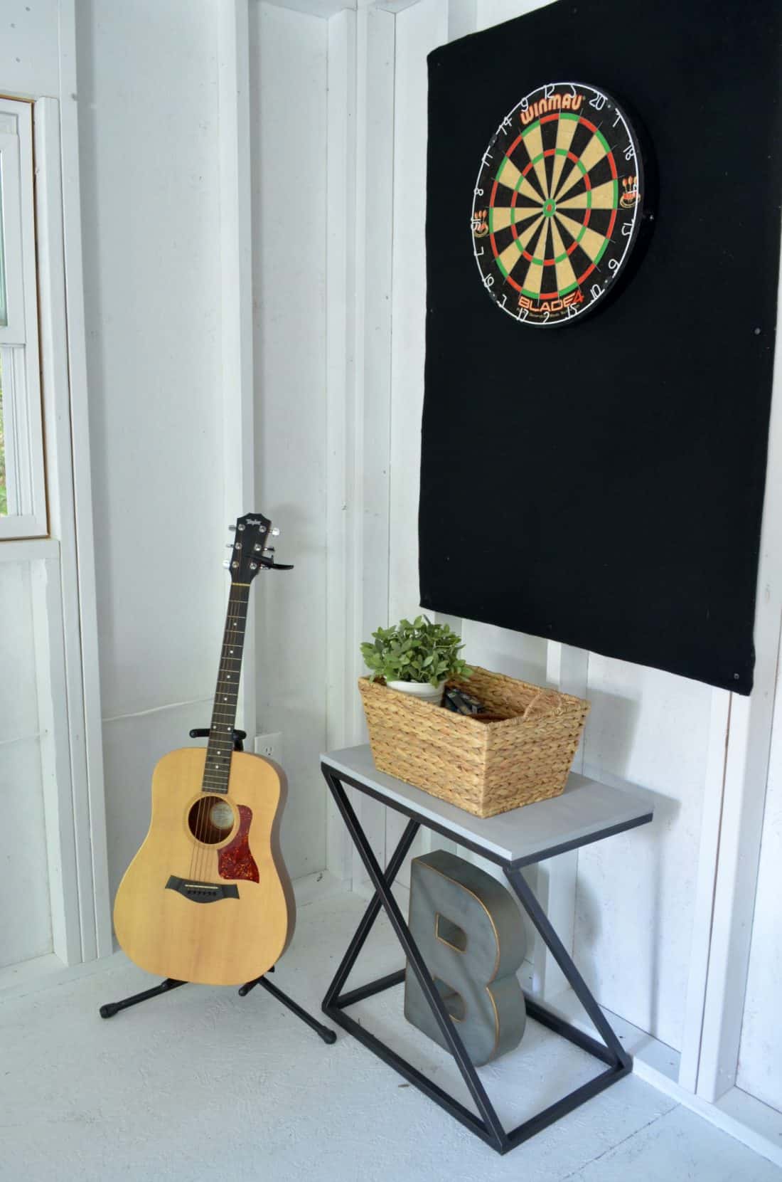One Room Challenge Shed Makeover Reveal - At Home With The Barkers