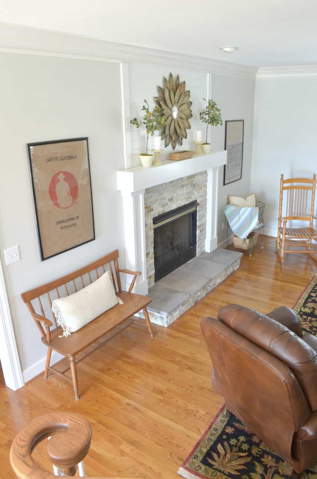 Diy Coffee Sack Art At Home With The Barkers