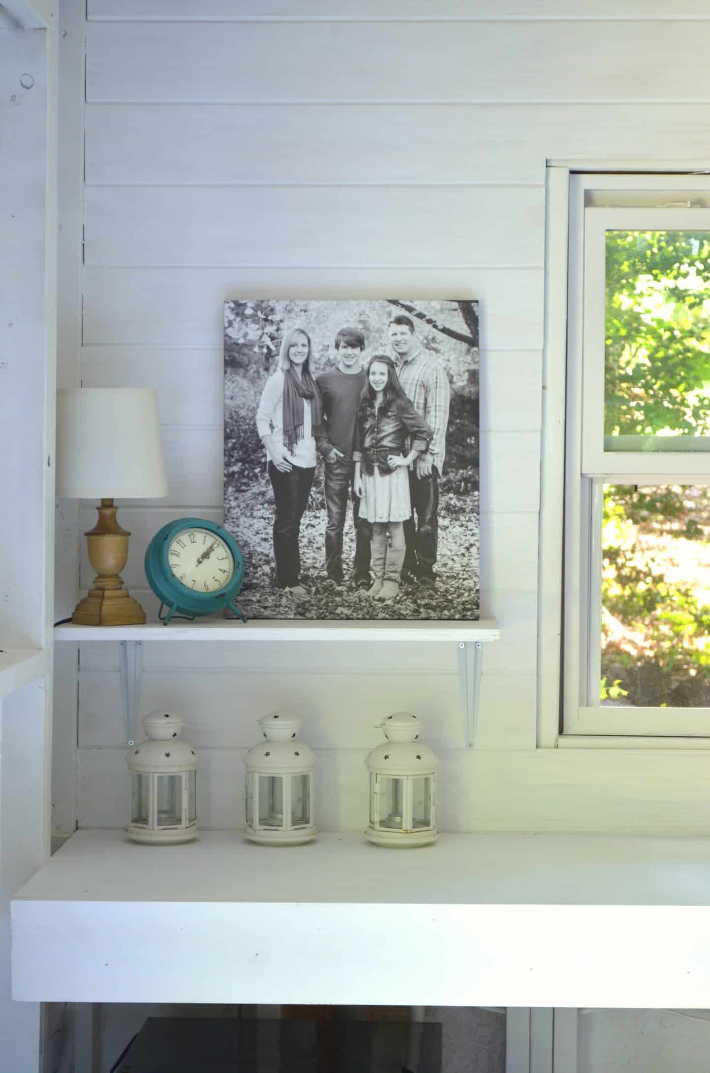 Photo Canvas Gift Idea At Home With The Barkers