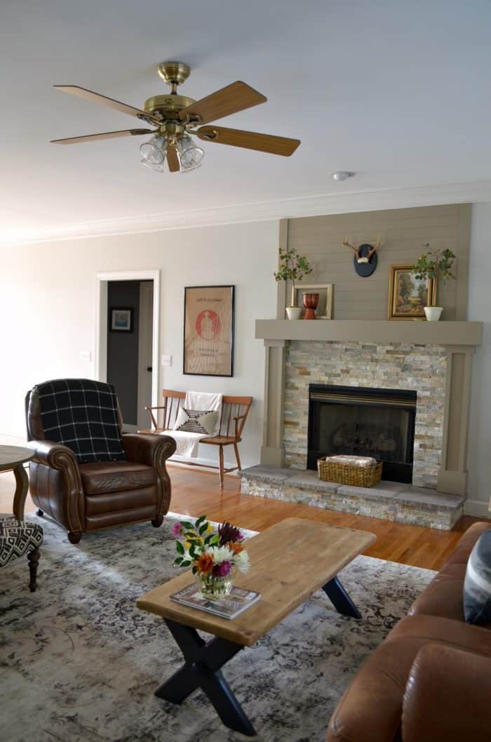 Ceiling Fan Update At Home With The, Formal Living Room Ceiling Fans