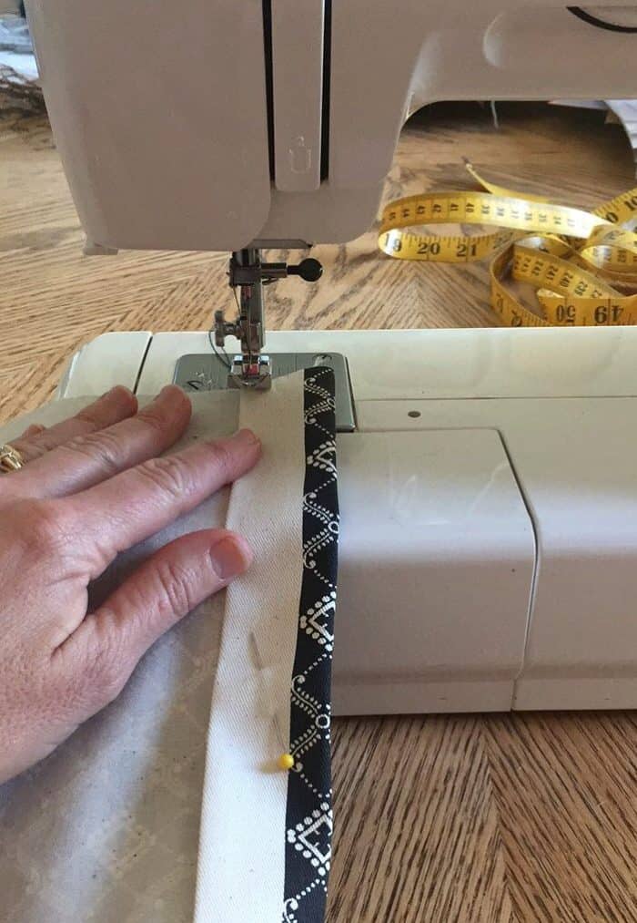 Learning to sew has really saved me money over the years. Simple Sew Curtain Panel Tutorial