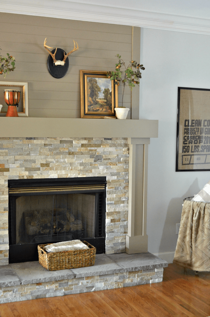 One Room Challenge Affordable Family Room Makeover