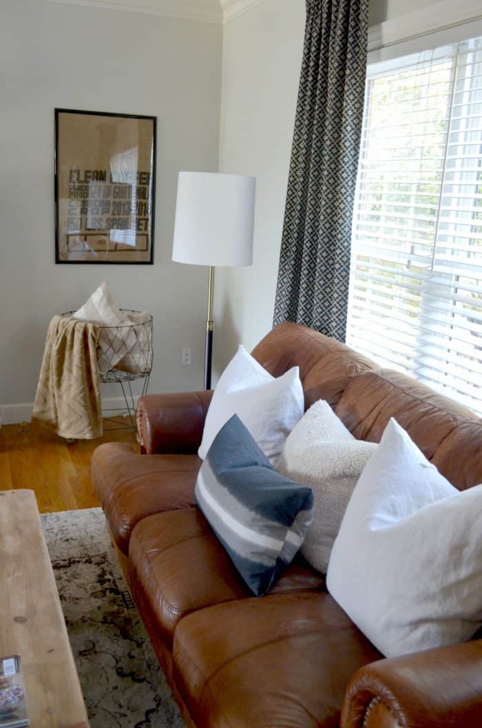 One Room Challenge Affordable Family Room Makeover