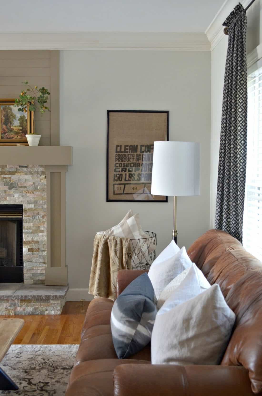 DIY Fireplace Makeover - At Home With The Barkers