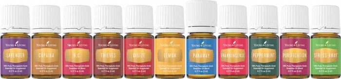 Young Living Essential Oils for healthy, happy family and home.