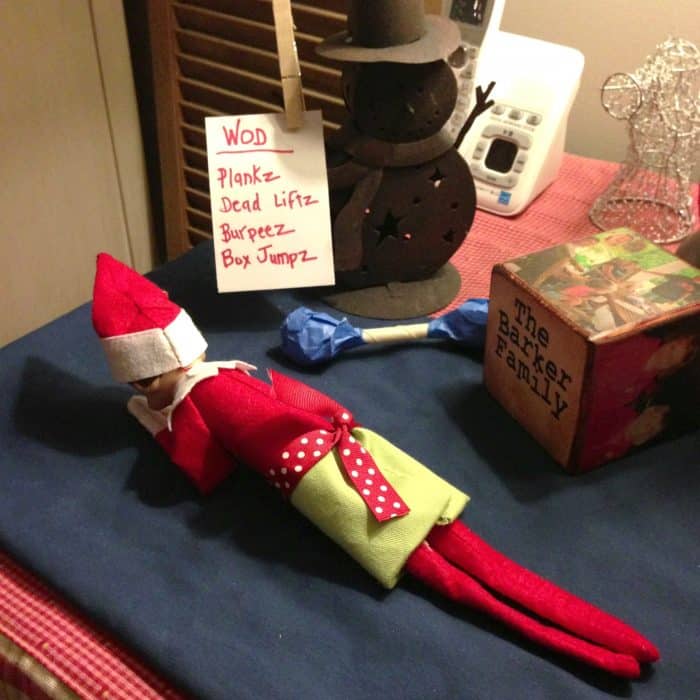 Elf on the Shelf for Teens - At Home with The Barkers