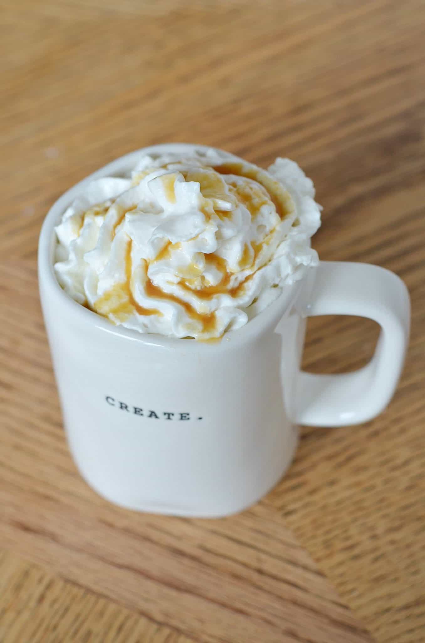 Caramel Coffee Recipe At Home With The Barkers