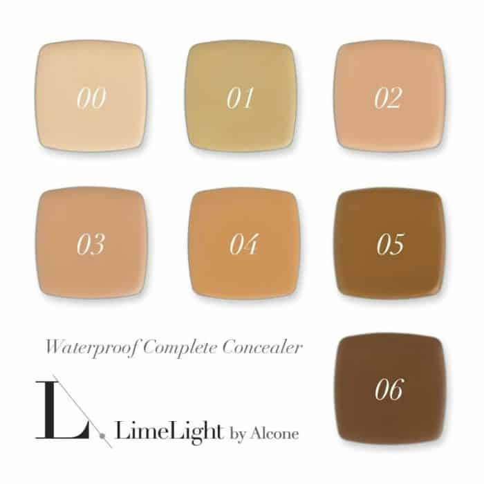 LimeLight by Alcone Concealer and a Self Esteem Boost