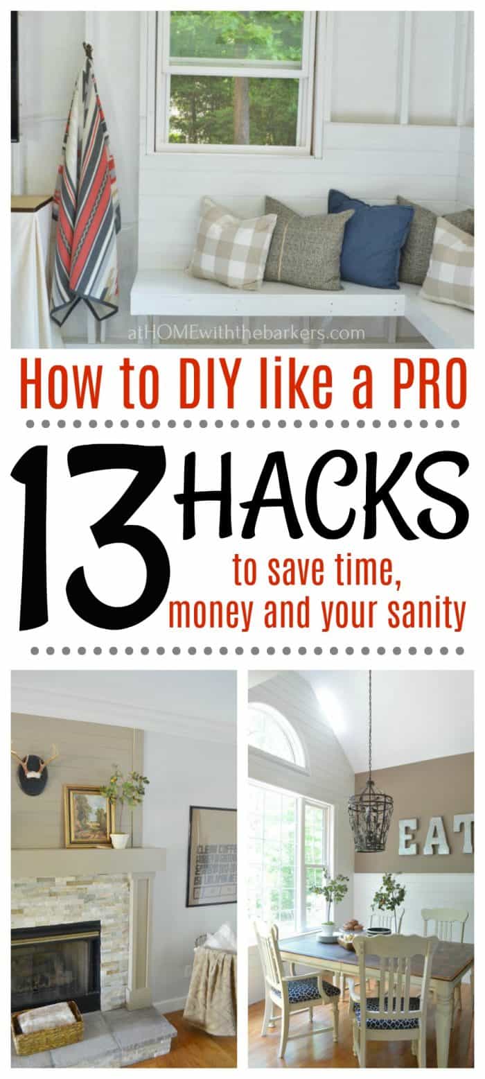 How to DIY like a Pro: 13 DIY Facts you need to know to save time, money and your sanity