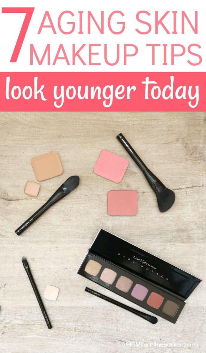 7 Aging Skin Makeup Tips to Look Younger Today