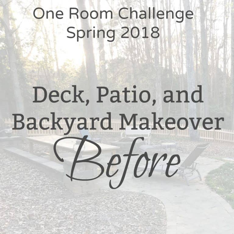 One Room Challenge Spring 2018