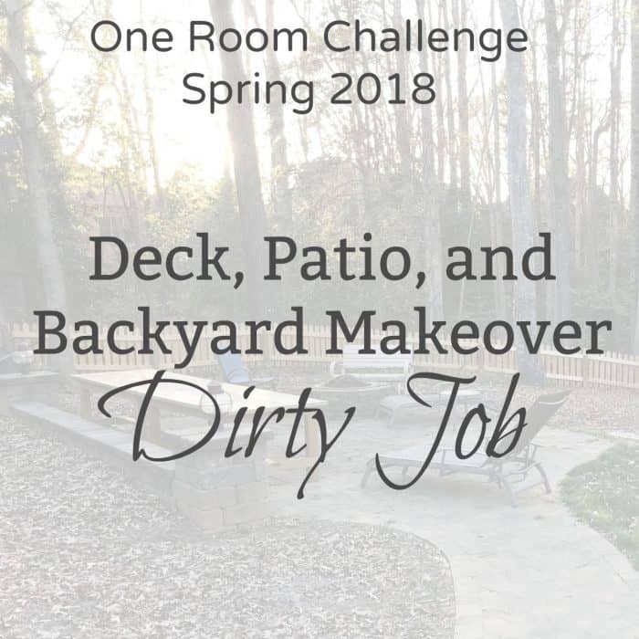 One Room Challenge Spring 2018 Week 3 Update