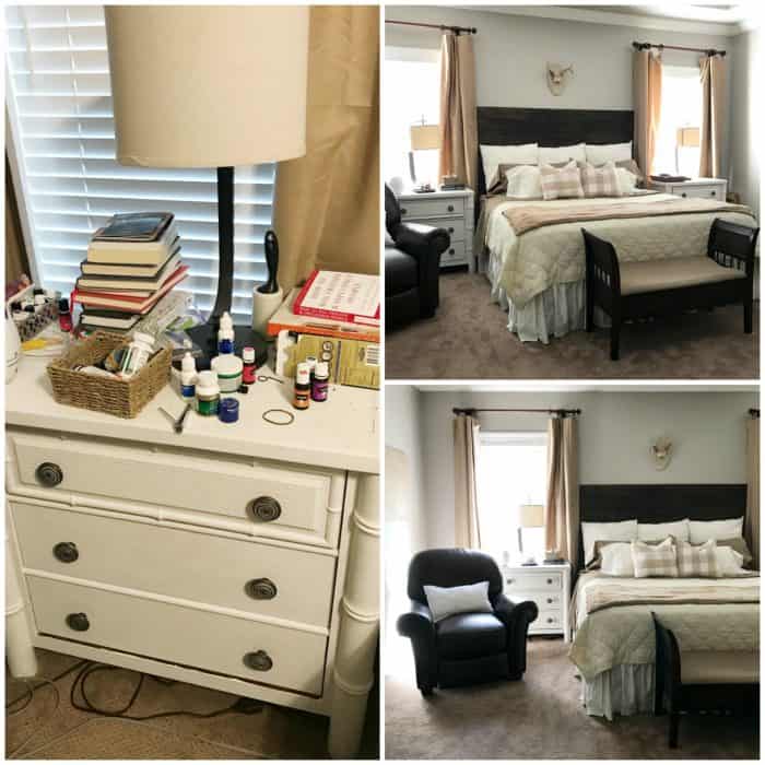 One Room Challenge Fall 2018 Master Bedroom before