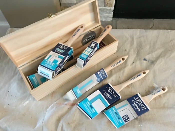 DIY paint projects are much easier when you find the right paint brush.