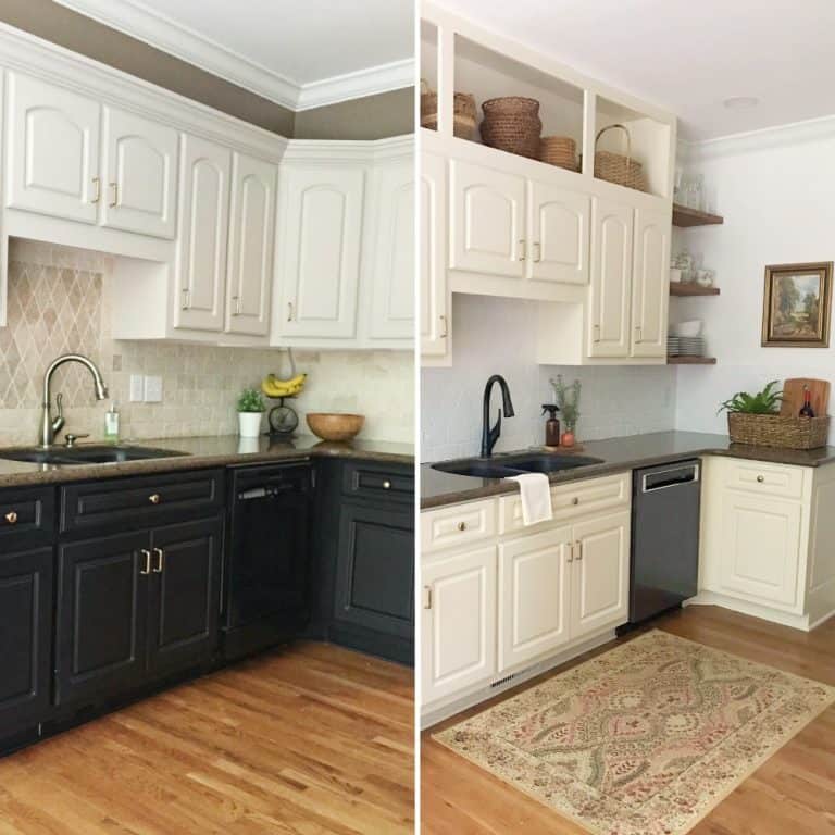 Kitchen Facelift At Home With The Barkers