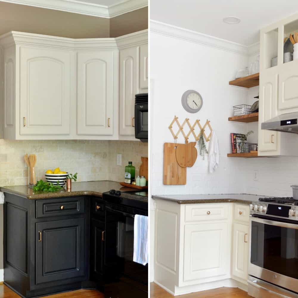 3 Simple Steps to Paint a Stone Backsplash At Home With The Barkers