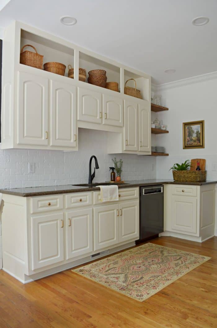 Painted Kitchen Cabinets Tutorial
