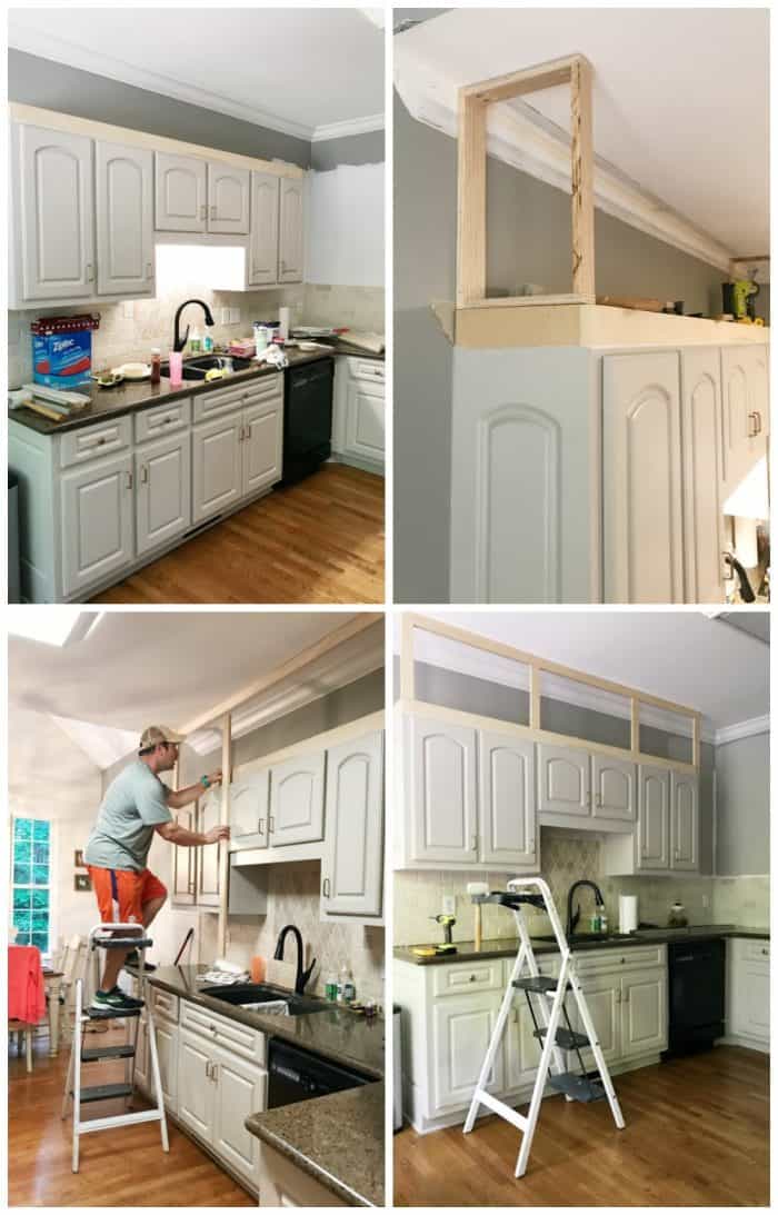 Kitchen Cabinet Facelift Build Phase