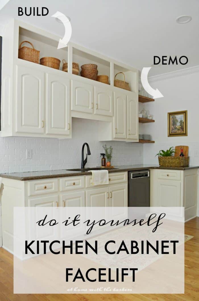 Kitchen Cabinet Facelift At Home With The Barkers