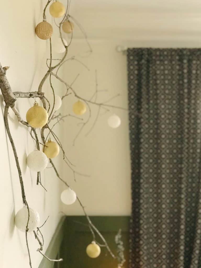 DIY Branch Project for Christmas