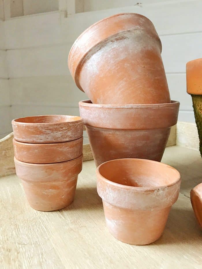 Terra cotta pot DIY