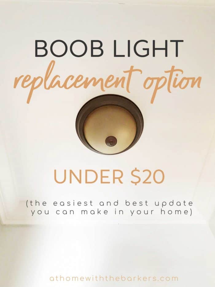 How to update boob lights with LED slim recessed light kit