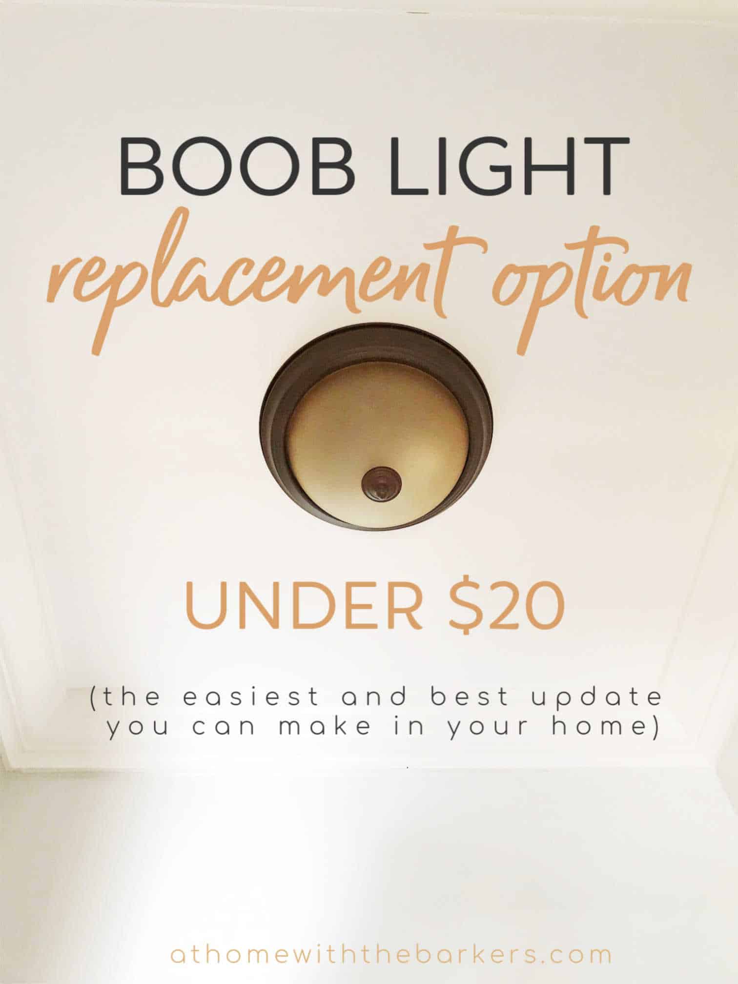 How To Update Boob Lights With Led Slim Recessed Light Kit At Home With The Barkers