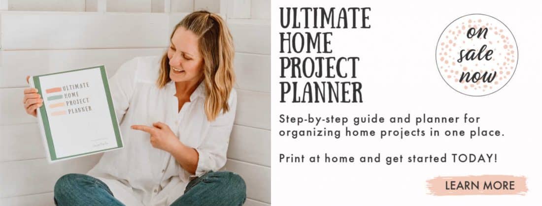 At Home With The Barkers - Ultimate Home Project Planner