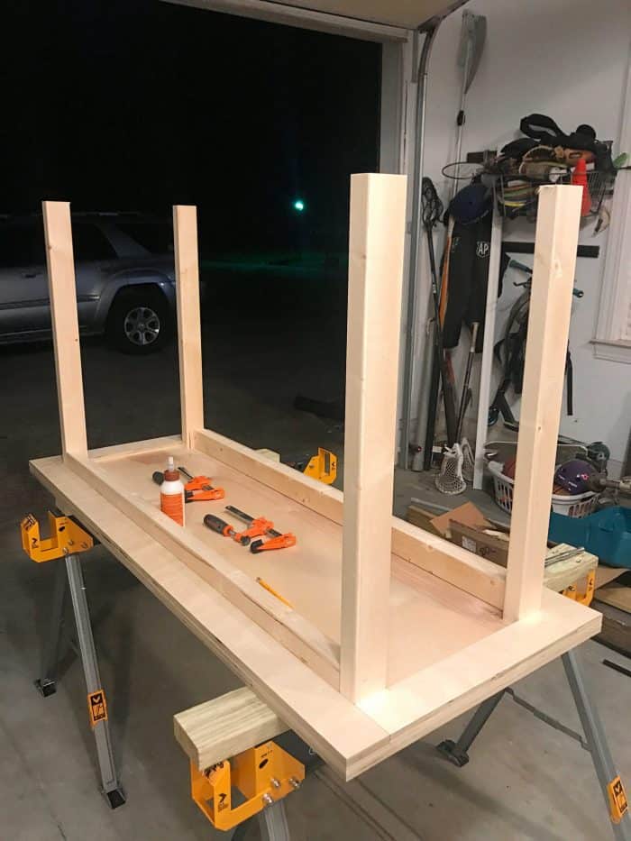DIY desk How to build
