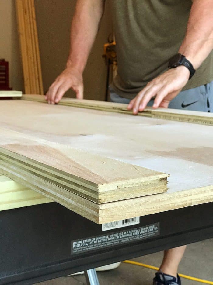 build a wood desk tutorial
