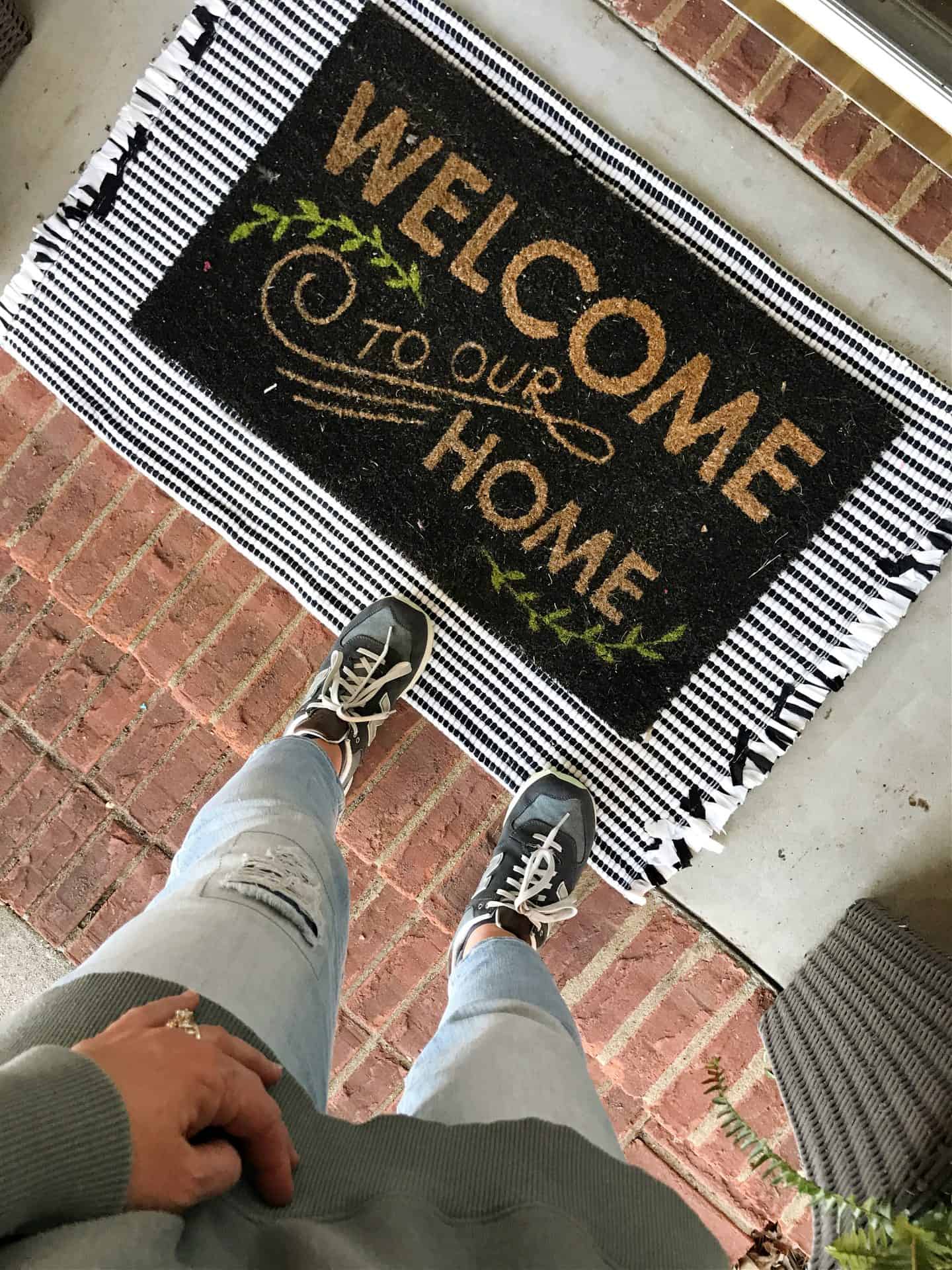 Fall Front Porch - At Home With The Barkers