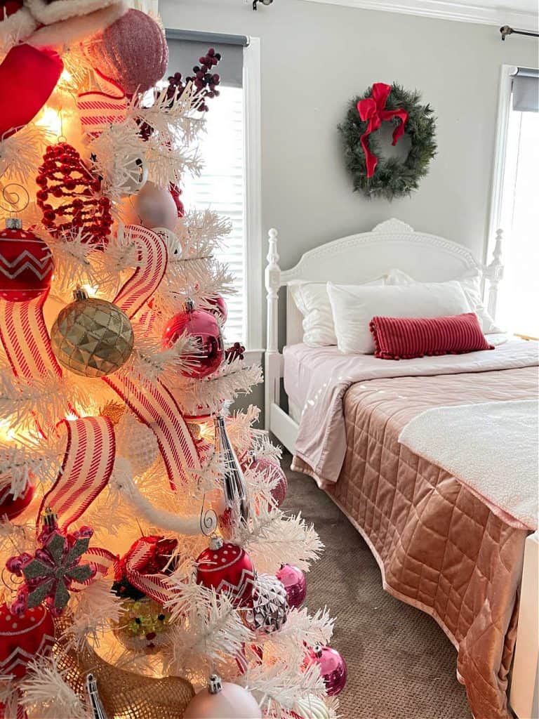Bedrooms Christmas Home Tour